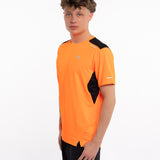 Mymotus Men Comfort Running T-Shirt Shocking Orange RM21