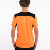 Mymotus Men Comfort Running T-Shirt Shocking Orange RM21