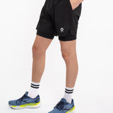 Mymotus Men Comfort Running Twin Short Black RM 81 NOS