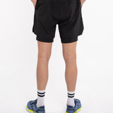 Mymotus Men Comfort Running Twin Short Black RM 81 NOS