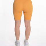 Mymotus Ladies Fitness Tight short Golden Nugget YW71