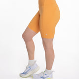 Mymotus Ladies Fitness Tight short Golden Nugget YW71