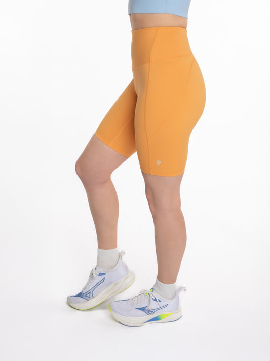 Mymotus Ladies Fitness Tight short Golden Nugget YW71