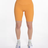 Mymotus Ladies Fitness Tight short Golden Nugget YW71