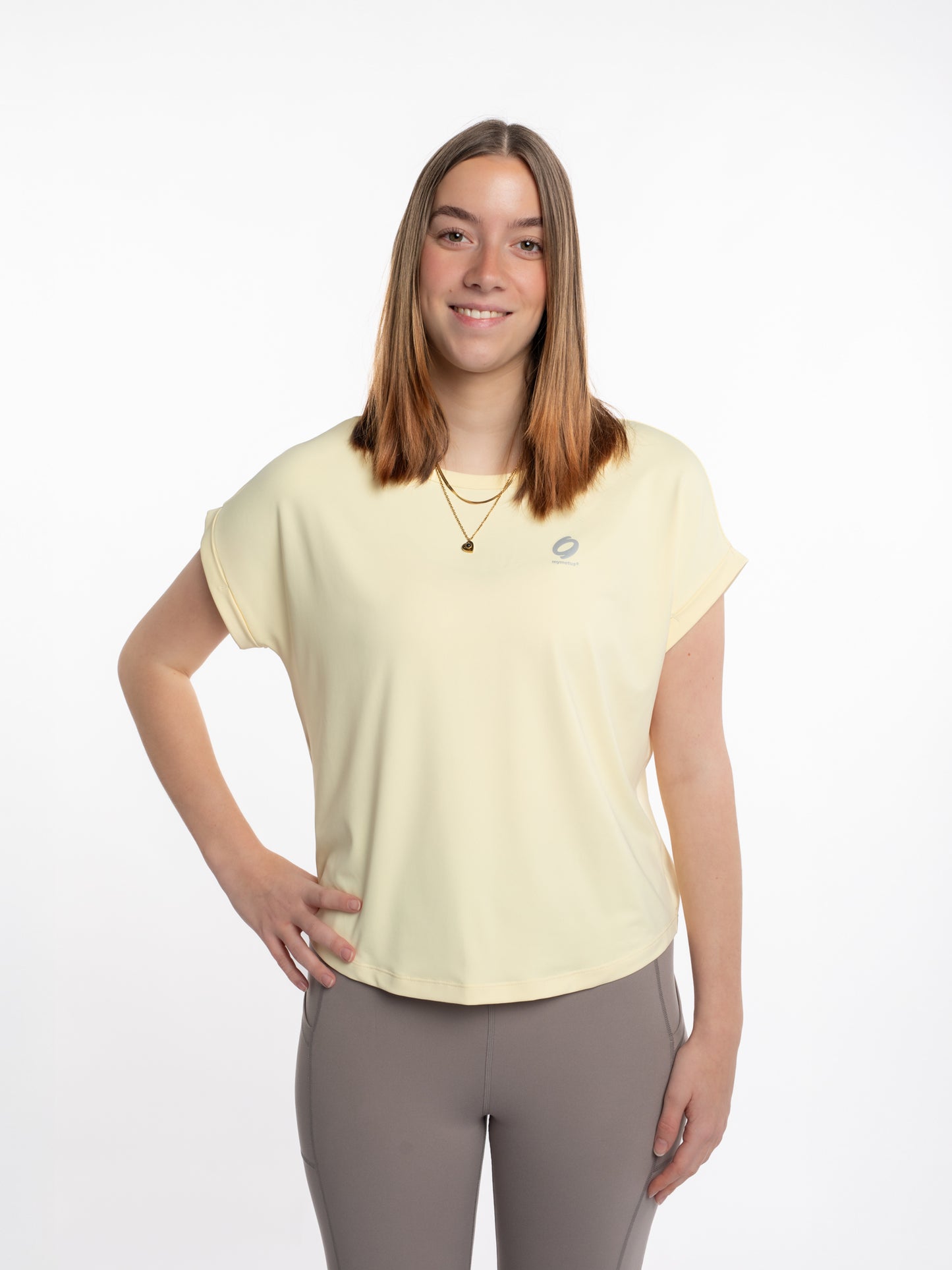 Mymotus Ladies T-Shirt Soft Yellow YW20
