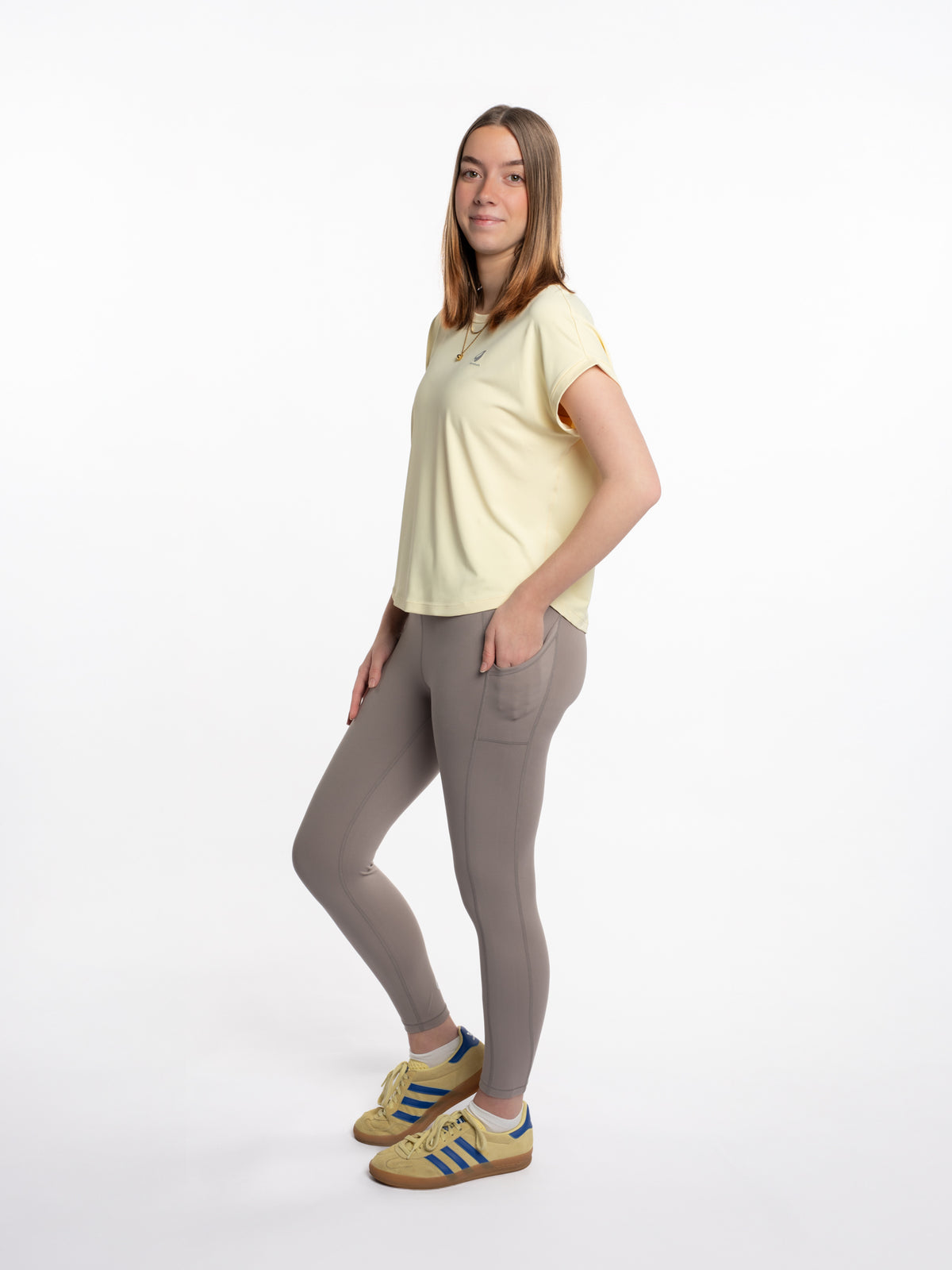 Mymotus Ladies T-Shirt Soft Yellow YW20