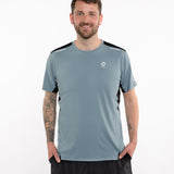 Mymotus Men Comfort Running T-Shirt  Arona - Black RM21