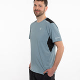Mymotus Men Comfort Running T-Shirt  Arona - Black RM21