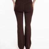 Mymotus Ladies Fitness Yoga Tight Dark Espresso YW55