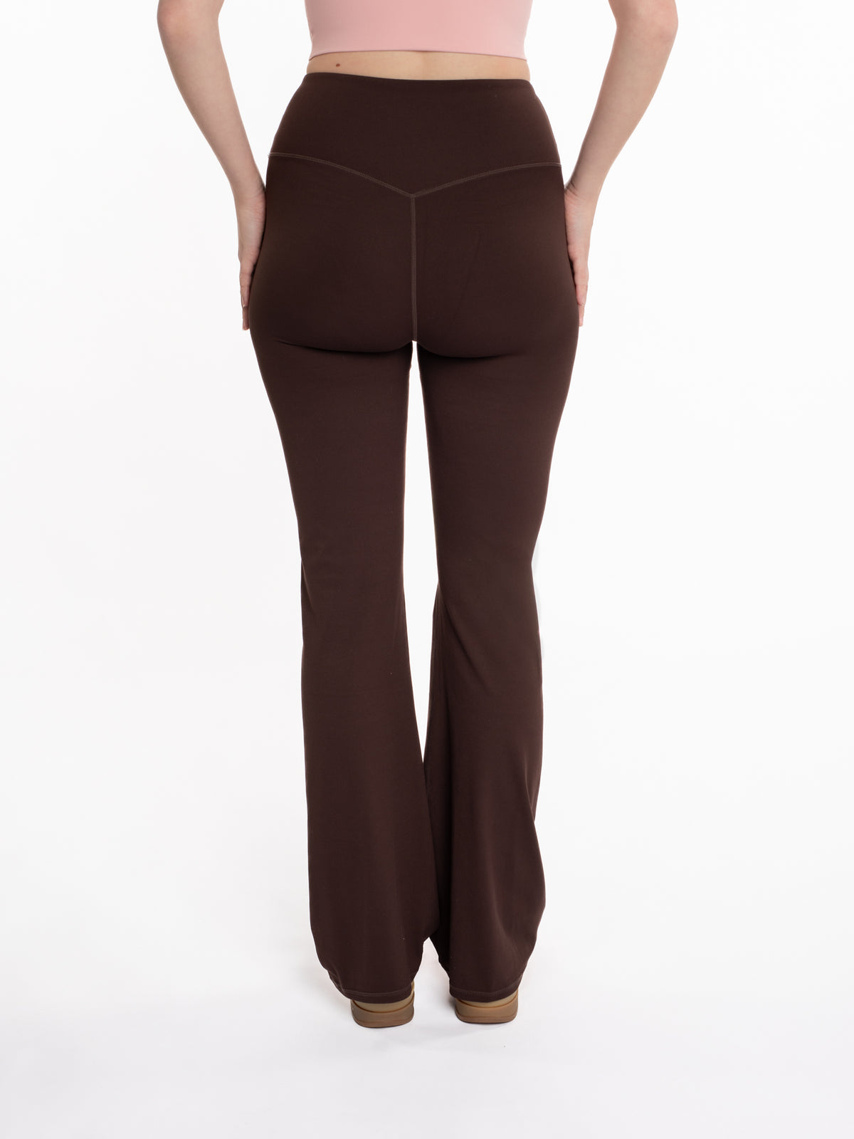 Mymotus Ladies Fitness Yoga Tight Dark Espresso YW55