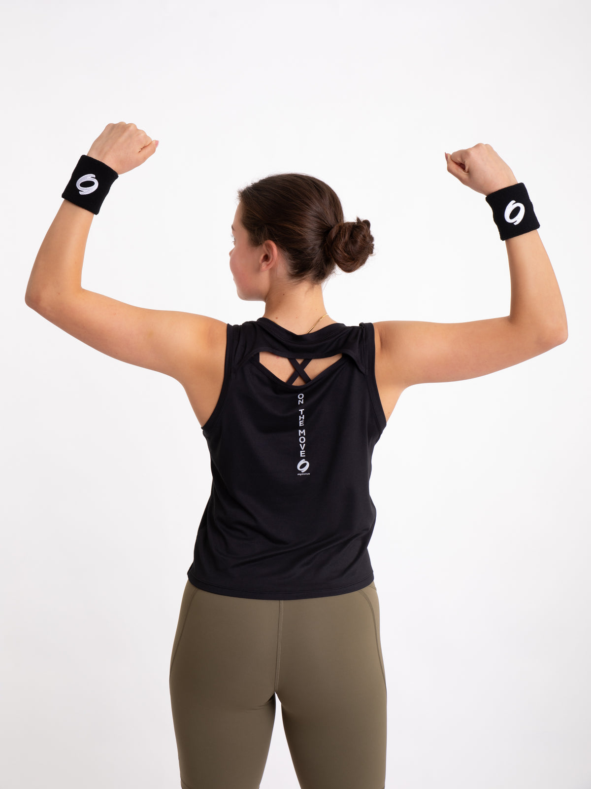 Mymotus Sweatband Black ACC171