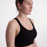 Mymotus Ladies Performance Bra Jet Black FB131
