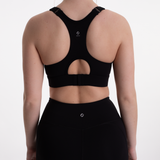 Mymotus Ladies Performance Bra Jet Black FB131