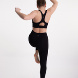Mymotus Ladies Performance Bra Jet Black FB131
