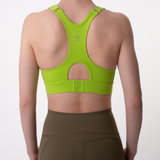 Mymotus Ladies Performance Bra Lime Punch FB131