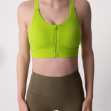 Mymotus Ladies Performance Bra Lime Punch FB131