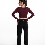 Mymotus Ladies Fitness Jazzpant Jet Black YW101 NOS