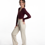 Mymotus Ladies Fitness Jazzpant Oat Milk YW101