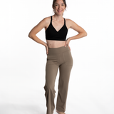 Mymotus Ladies Fitness Jazzpant Coffee Quartz YW101