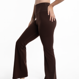 Mymotus Ladies Fitness Yoga Tight Dark Espresso YW55