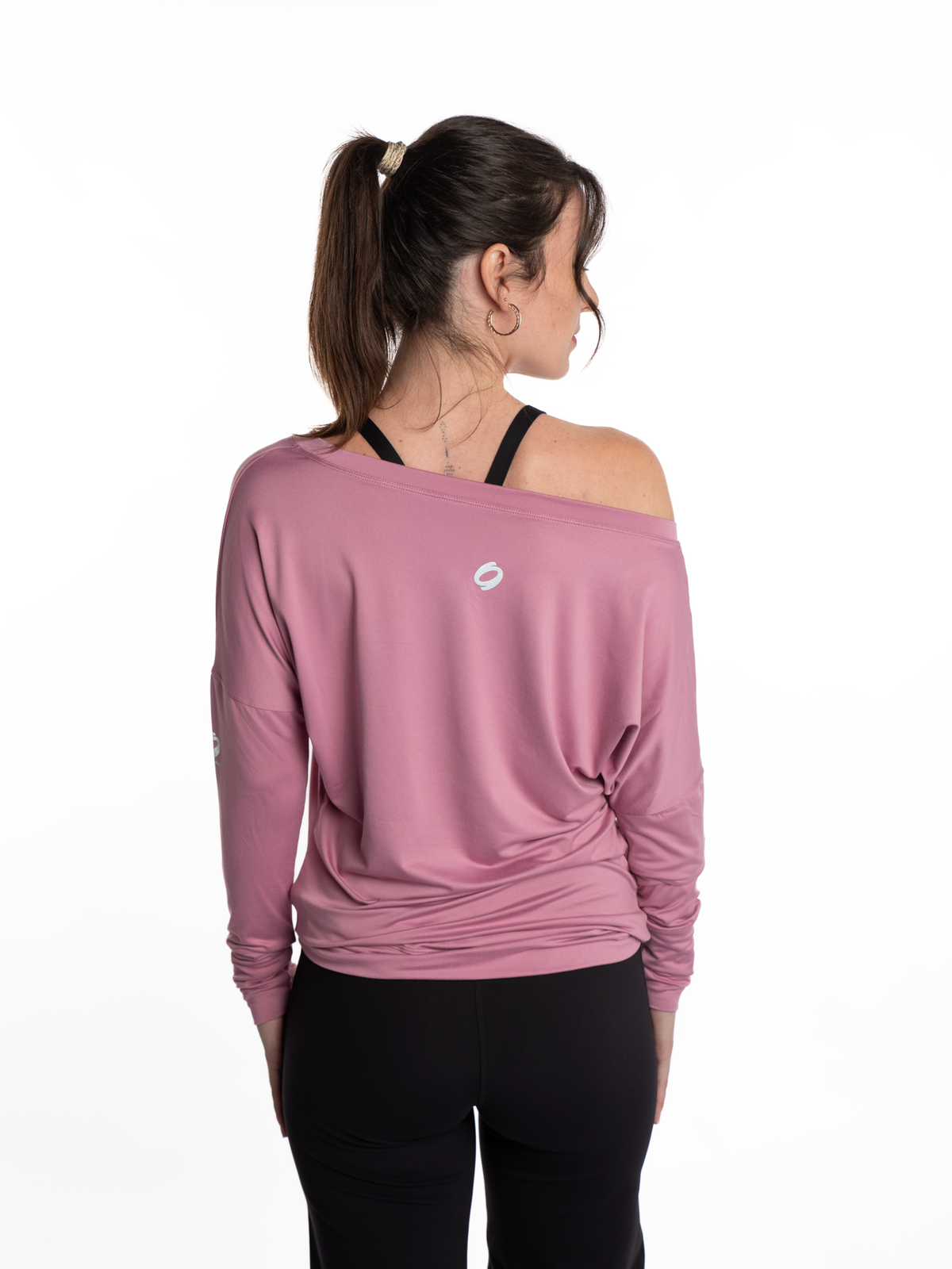 Mymotus Ladies Longsleeve Relax Yoga Shirt Soft Rose YW37