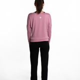 Mymotus Ladies Longsleeve Relax Yoga Shirt Soft Rose YW37