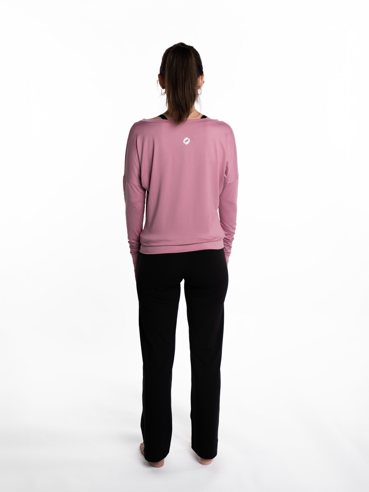 Mymotus Ladies Longsleeve Relax Yoga Shirt Soft Rose YW37