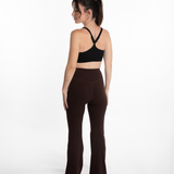 Mymotus Ladies Fitness Yoga Tight Dark Espresso YW55