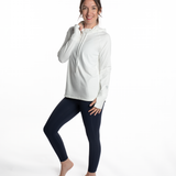 Mymotus Ladies Comfort Hoodie Offwhite YW122