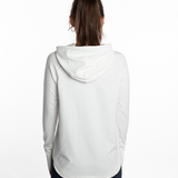 Mymotus Ladies Comfort Hoodie Offwhite YW122