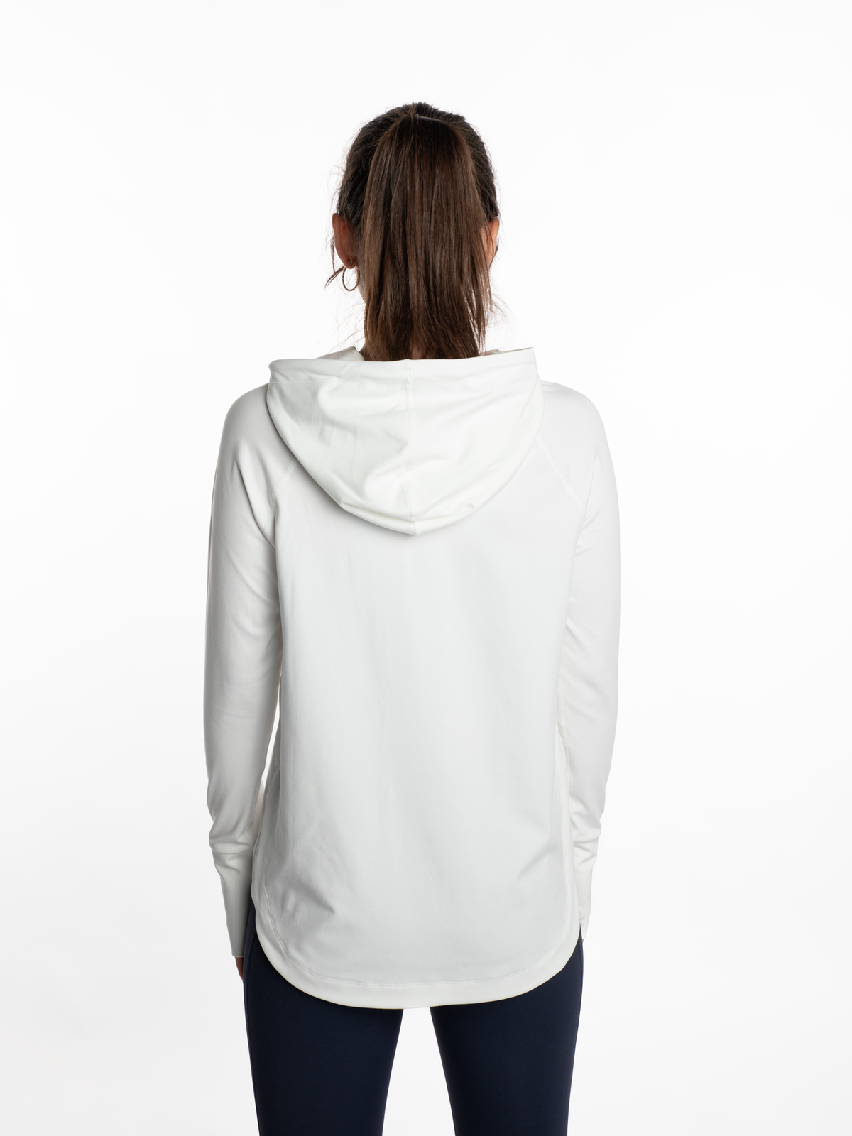 Mymotus Ladies Comfort Hoodie Offwhite YW122