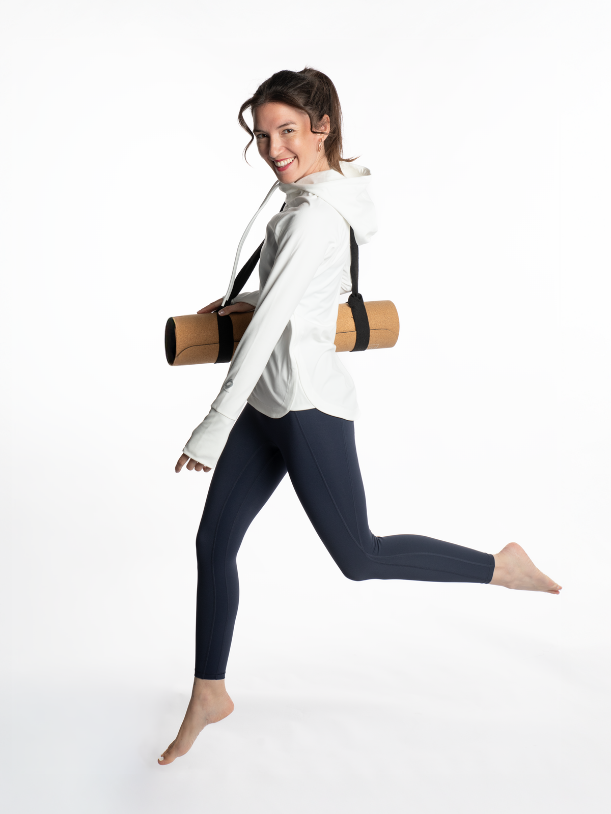 Mymotus Ladies Comfort Hoodie Offwhite YW122