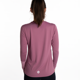 Mymotus Ladies Comfort Running Longsleeve Shirt Bordeaux RW35
