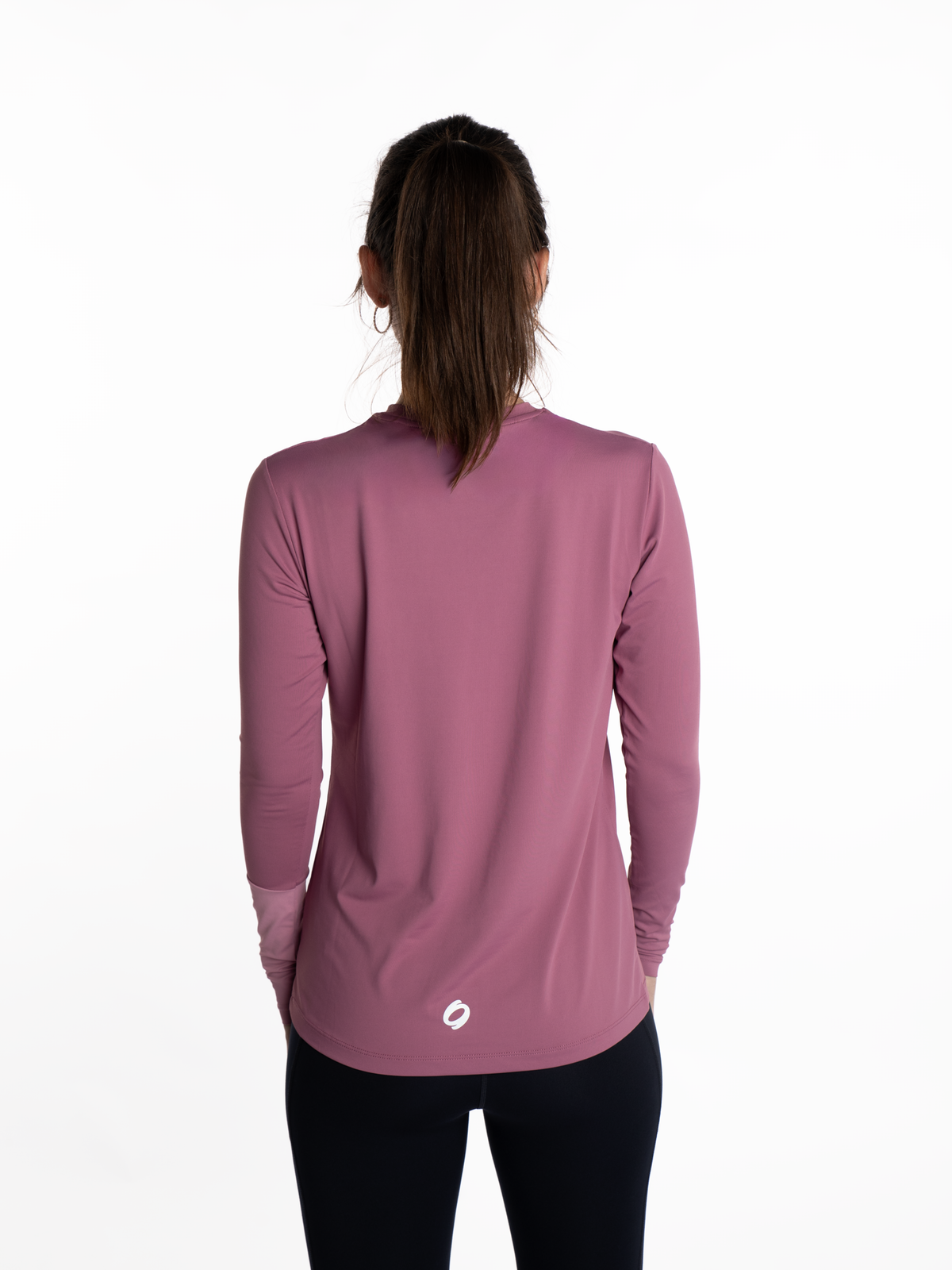 Mymotus Ladies Comfort Running Longsleeve Shirt Bordeaux RW35
