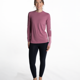 Mymotus Ladies Comfort Running Longsleeve Shirt Bordeaux RW35