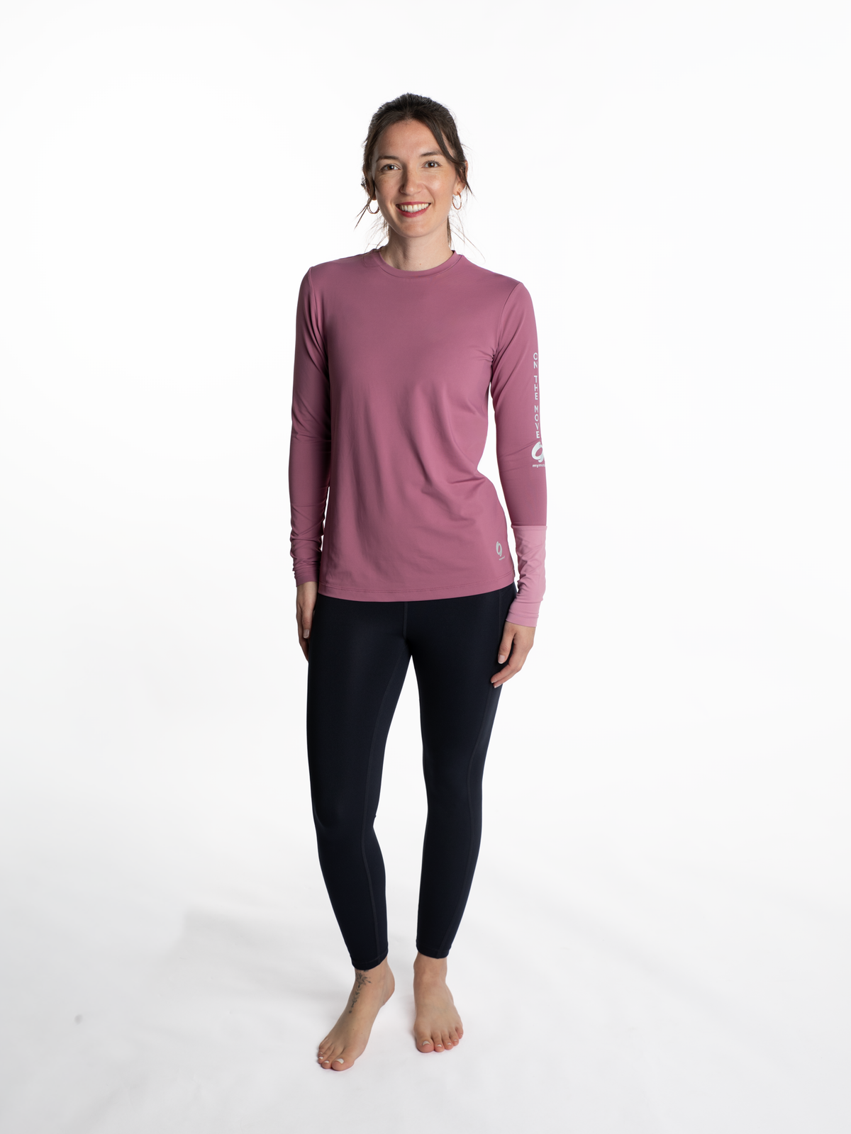 Mymotus Ladies Comfort Running Longsleeve Shirt Bordeaux RW35