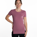 Mymotus Ladies Comfort Running T-Shirt Bordeaux RW24