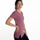 Mymotus Ladies Comfort Running T-Shirt Bordeaux RW24