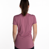 Mymotus Ladies Comfort Running T-Shirt Bordeaux RW24