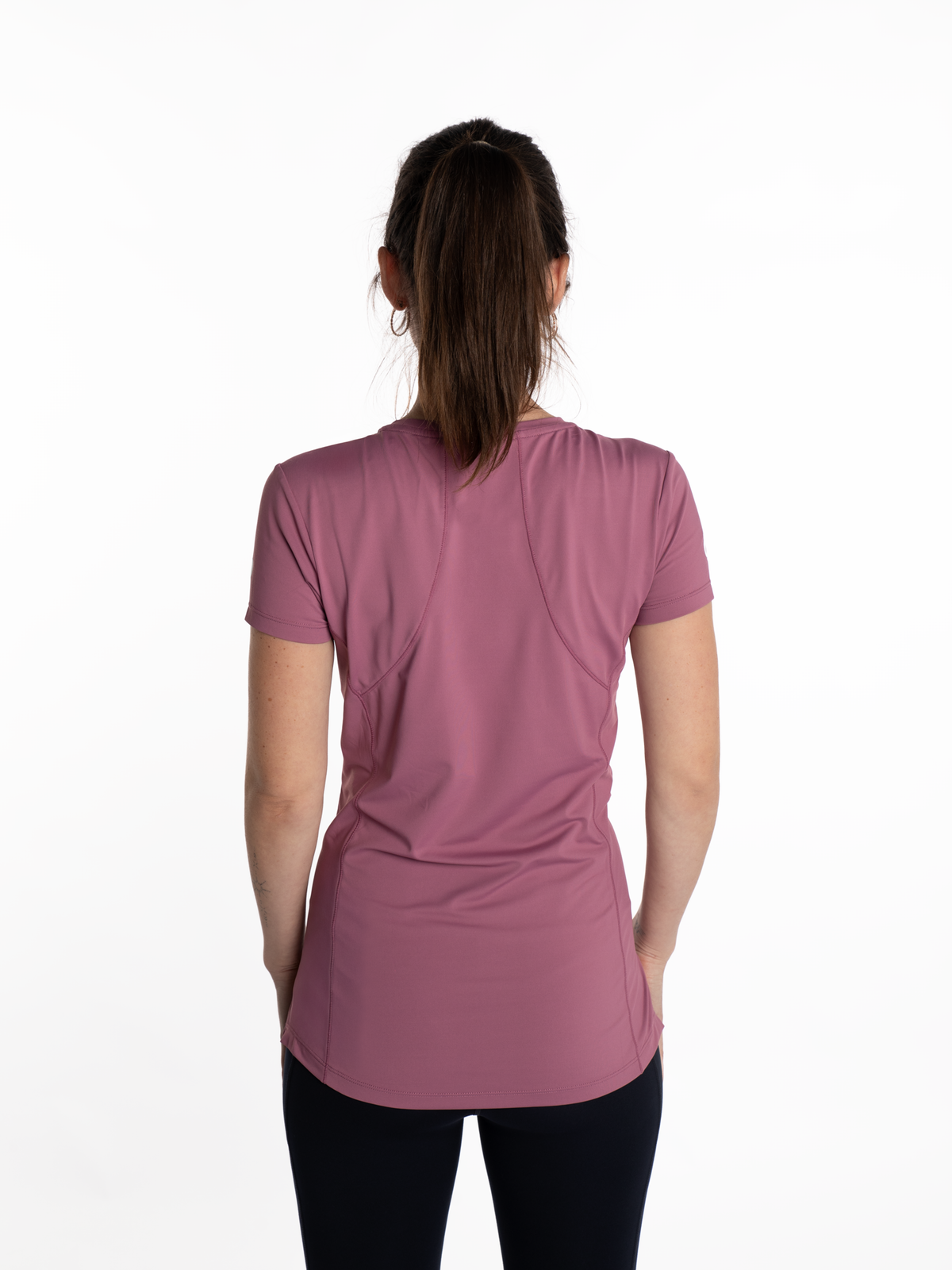 Mymotus Ladies Comfort Running T-Shirt Bordeaux RW24