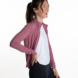 Mymotus Ladies Comfort Soft Jacket Bordeaux RW41