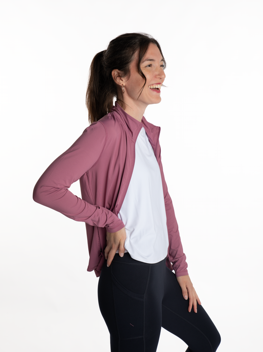 Mymotus Ladies Comfort Soft Jacket Bordeaux RW41