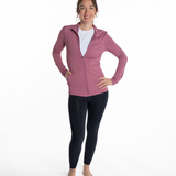 Mymotus Ladies Comfort Soft Jacket Bordeaux RW41