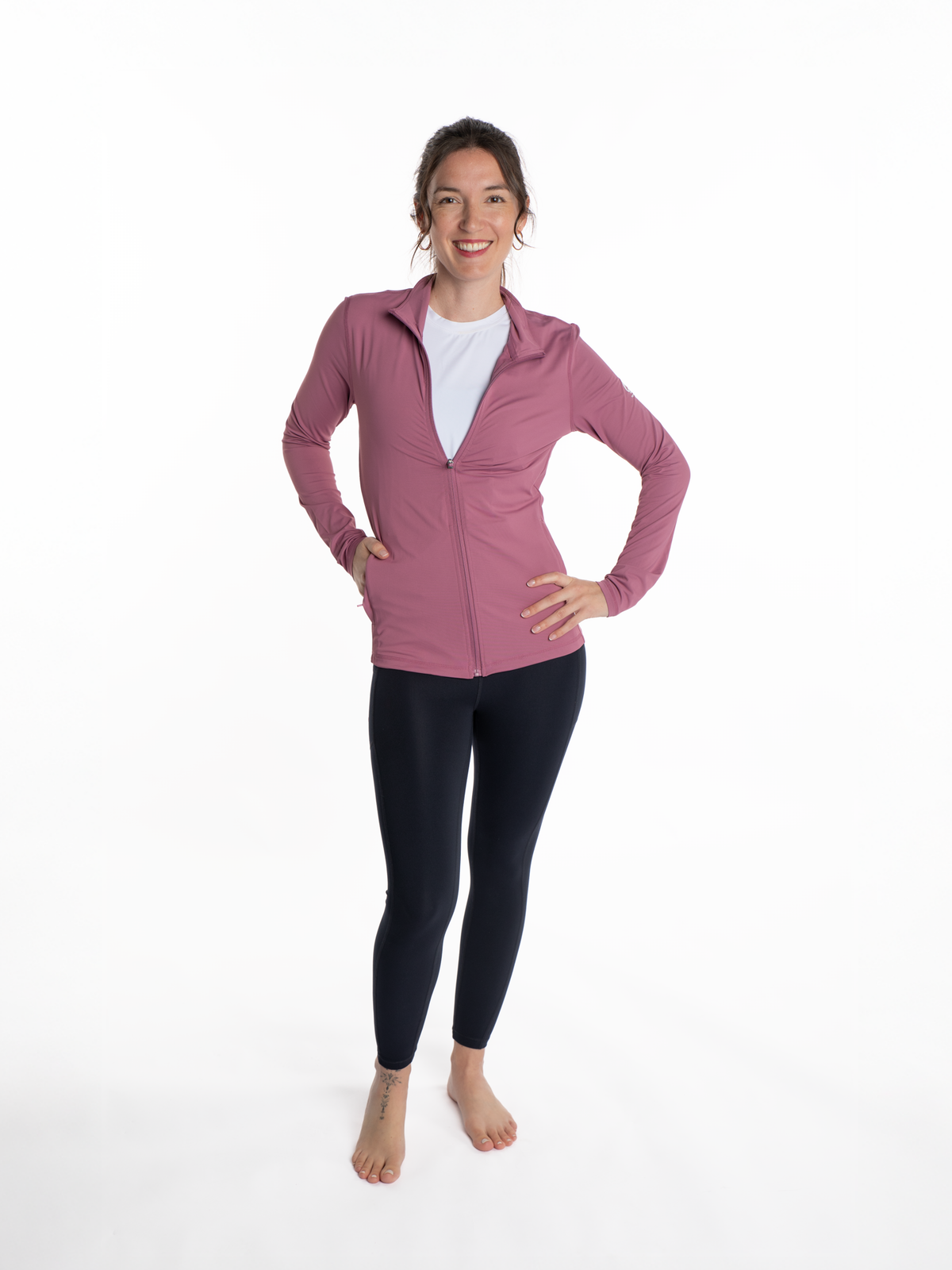 Mymotus Ladies Comfort Soft Jacket Bordeaux RW41