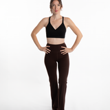 Mymotus Ladies Fitness Yoga Tight Dark Espresso YW55