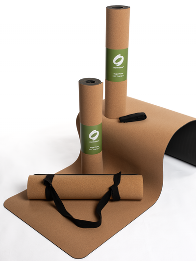 Mymotus Yoga Matte mit Kork-Oberfläche ACC230
