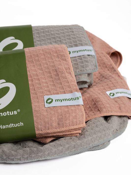 Mymotus Yoga - Fitness Handtuch Soft Rose ACC230.004