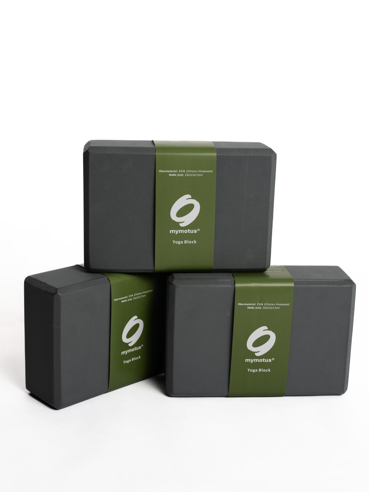 Mymotus Yoga Block Dark Grey ACC 230.002