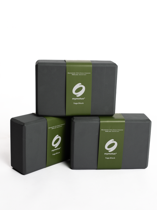 Mymotus Yoga Block Dark Grey ACC 230.002