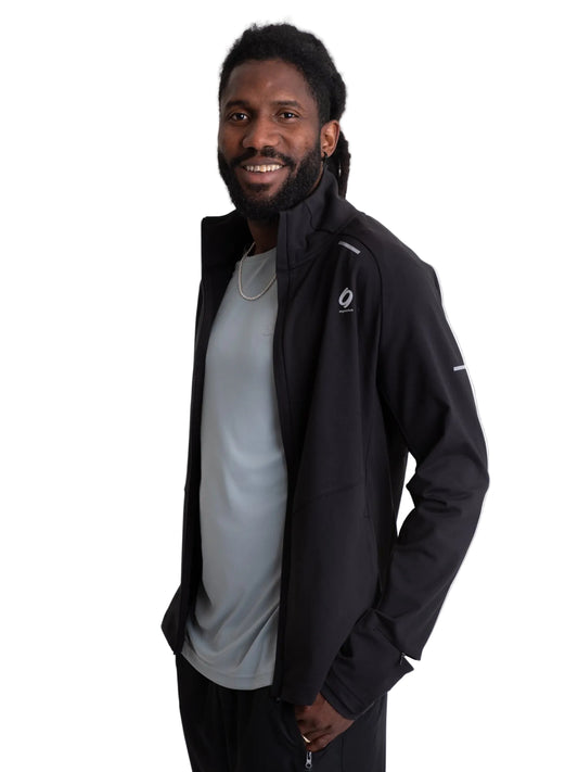 Mymotus Men Trainingsjacke Black RM41 NOS